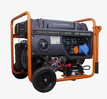 Генератор GG7300EBC+блок АВР 5,8/6,3 квт 25л, бак 82 кг  VILLARTEC