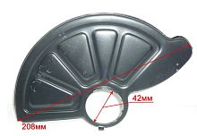 Откидной кожух диска для ДП-185/1600(12) с KEY20 ДП190/1800